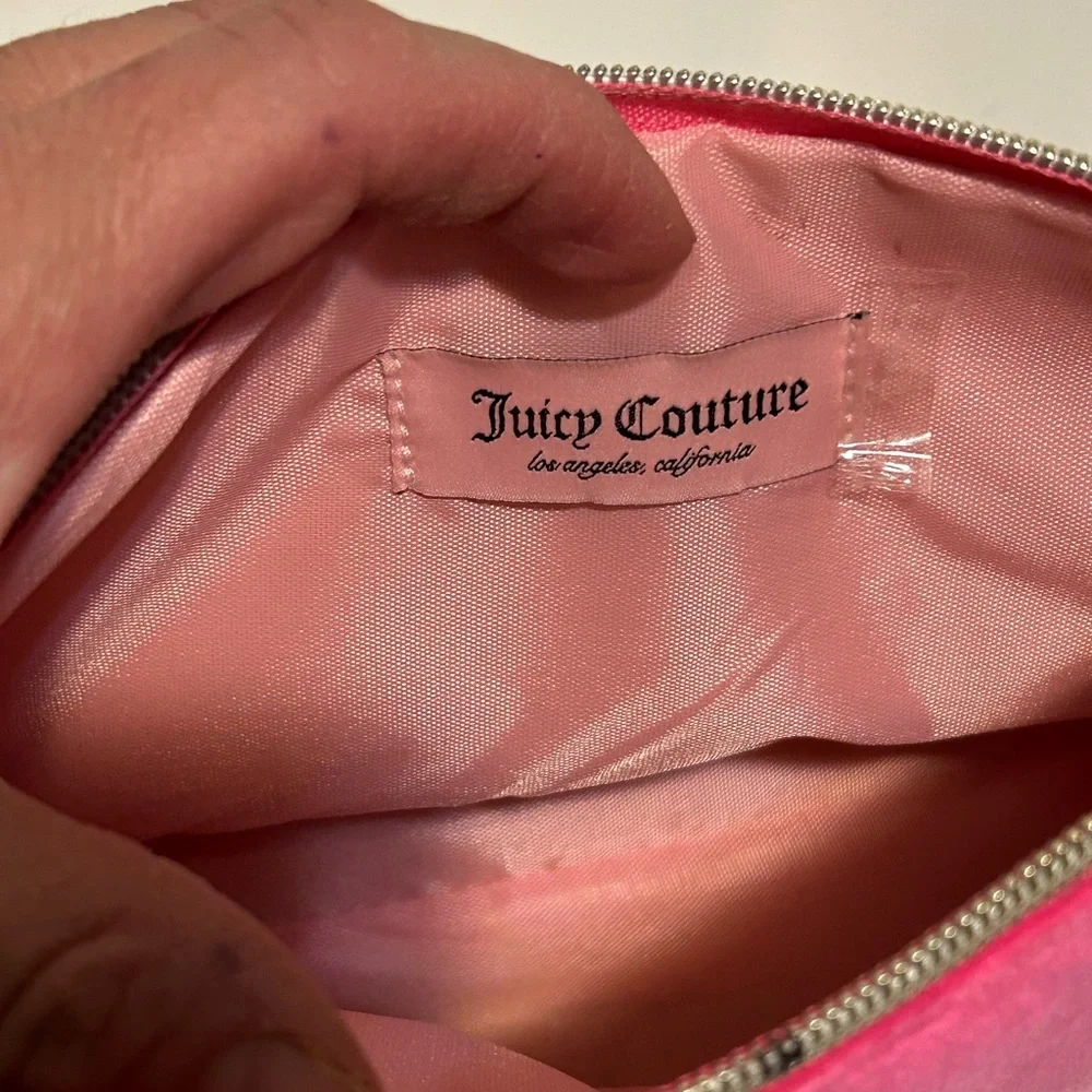 Juicy Couture Pink Clutch Bag